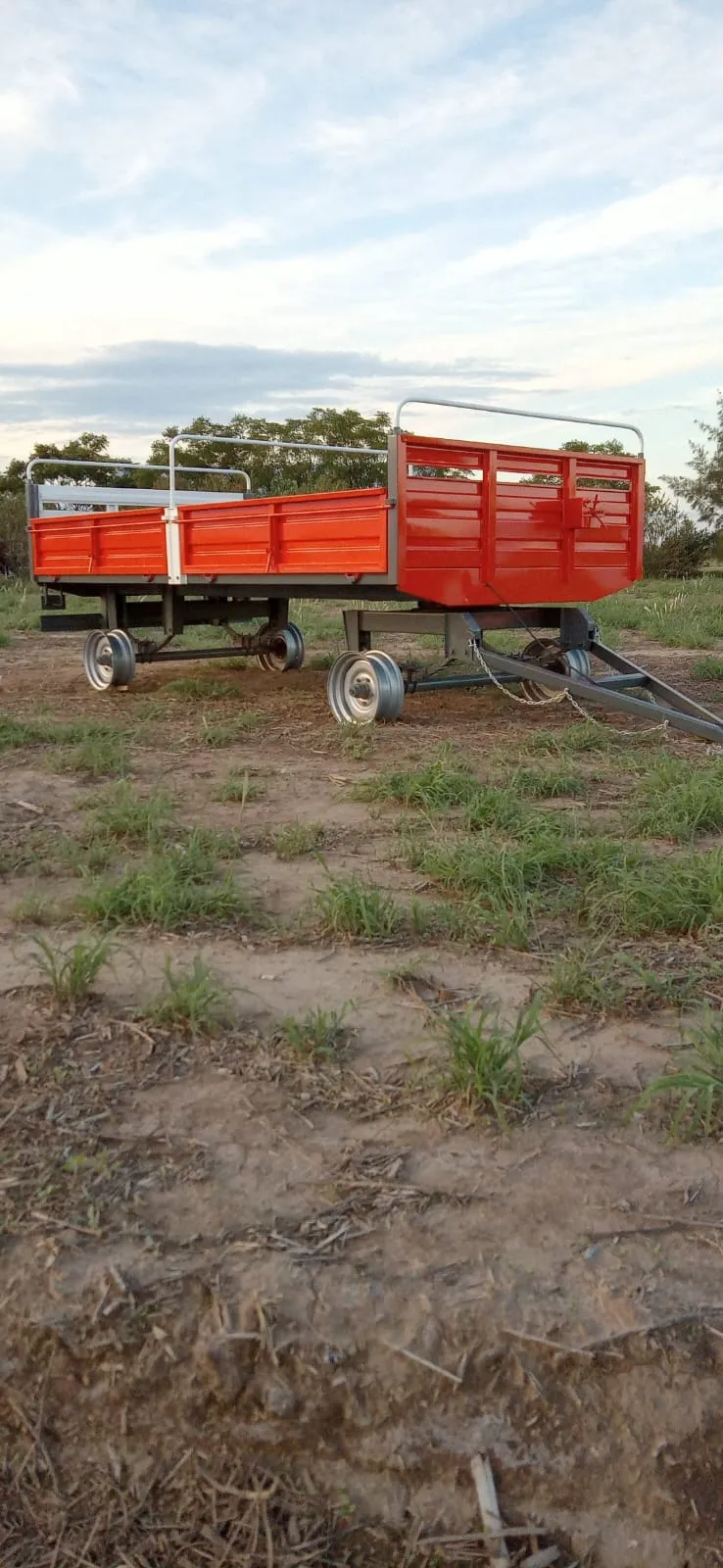 Carro rural reforzado