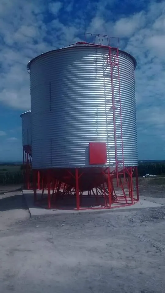 Silos metálicos fabricados en Santiago del Estero